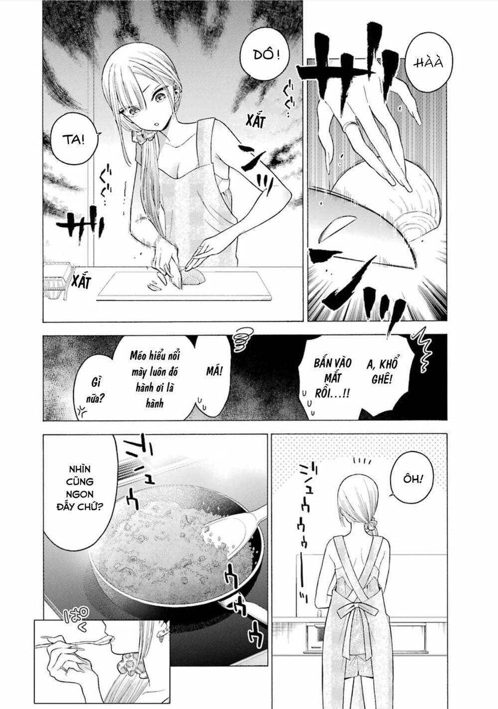 Truyện Tranh Nàng Nổi Loạn X Chàng Thợ May - My Dress Up Darling trang 3