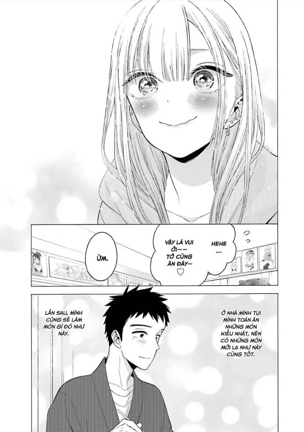 Truyện Tranh Nàng Nổi Loạn X Chàng Thợ May - My Dress Up Darling trang 3