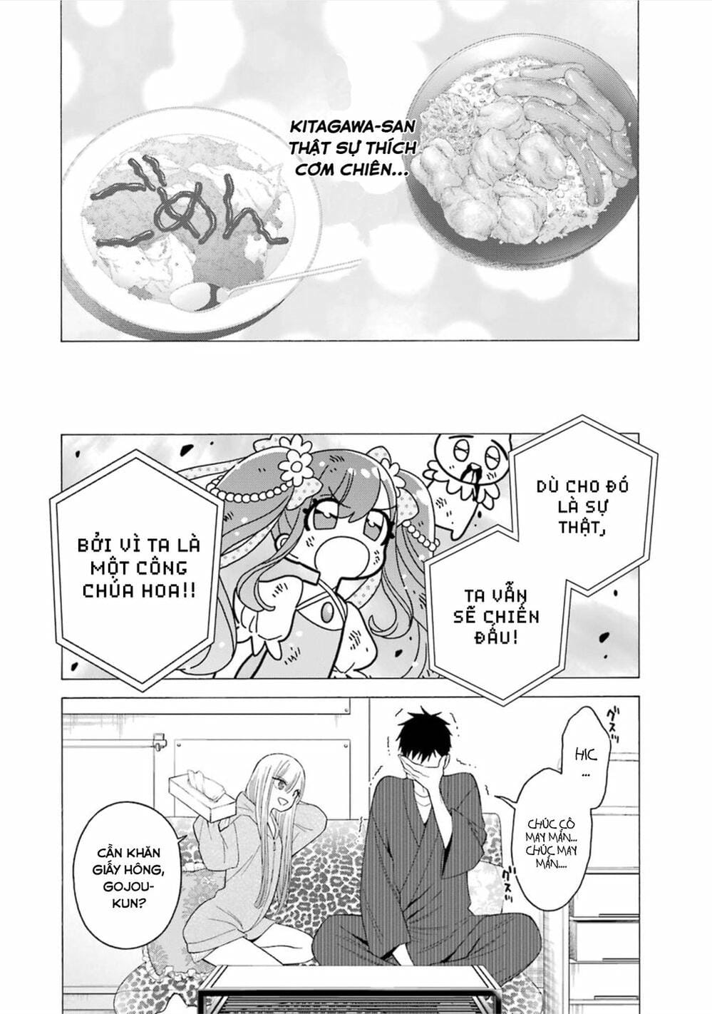 Truyện Tranh Nàng Nổi Loạn X Chàng Thợ May - My Dress Up Darling trang 3