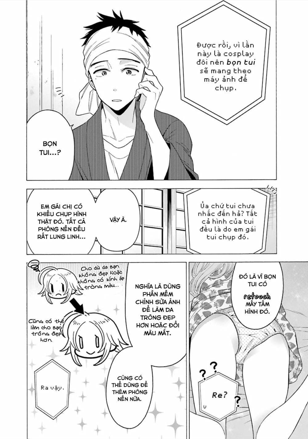 Truyện Tranh Nàng Nổi Loạn X Chàng Thợ May - My Dress Up Darling trang 3