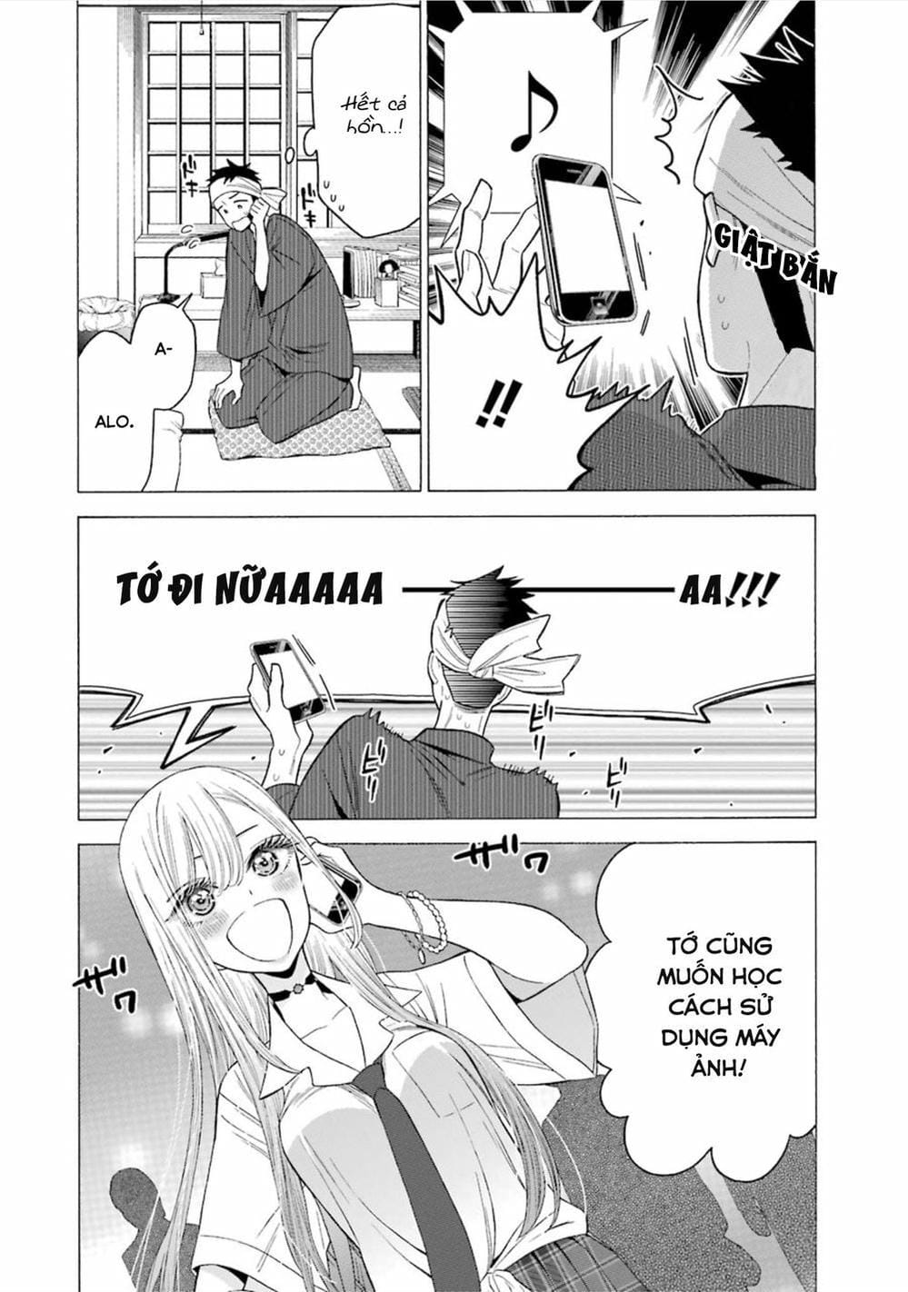 Truyện Tranh Nàng Nổi Loạn X Chàng Thợ May - My Dress Up Darling trang 3
