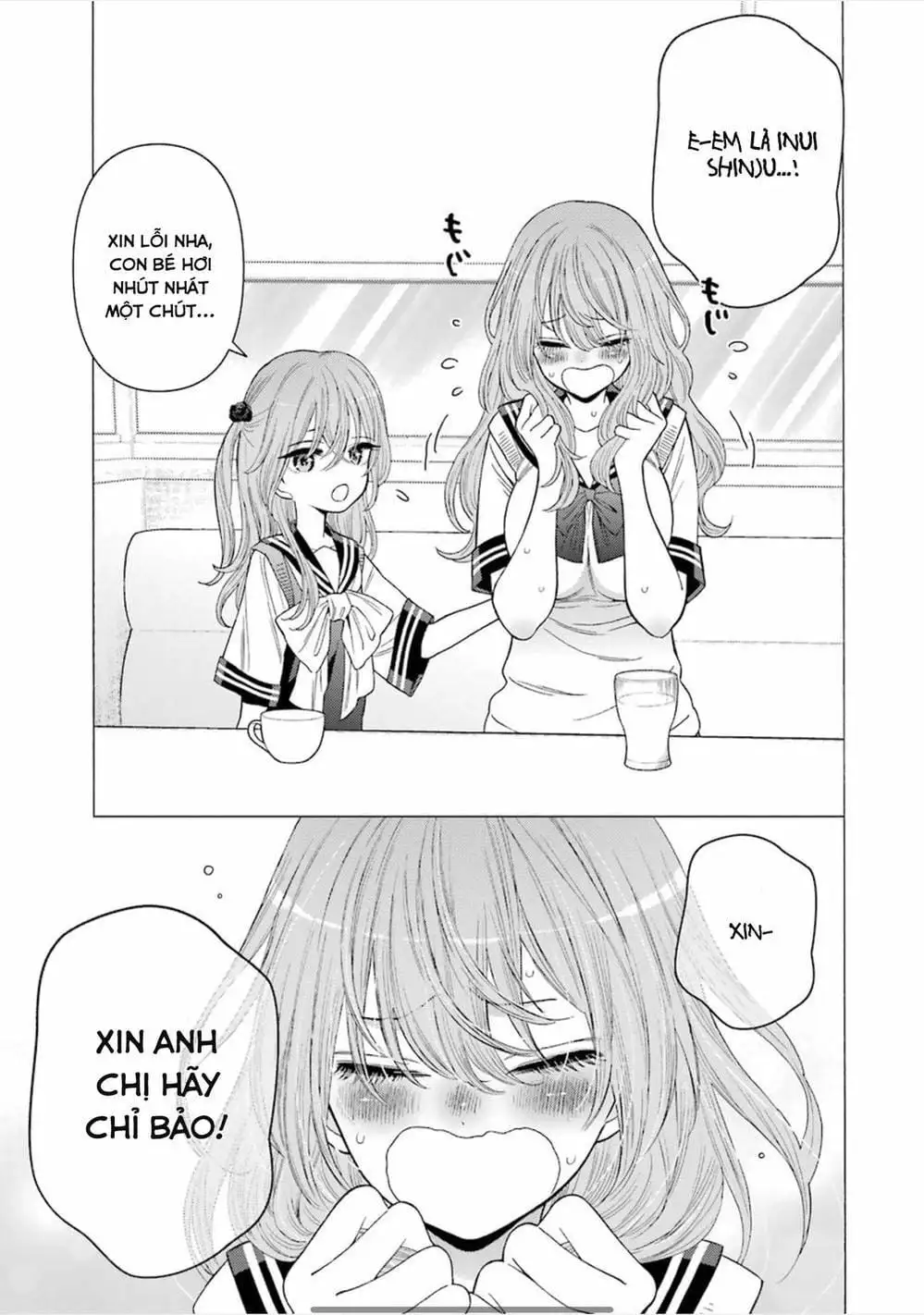 Truyện Tranh Nàng Nổi Loạn X Chàng Thợ May - My Dress Up Darling trang 3