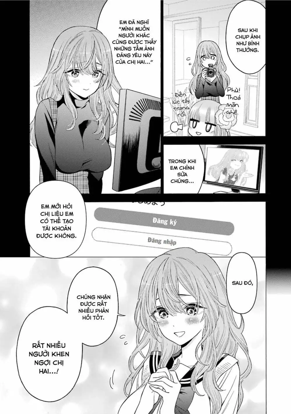 Truyện Tranh Nàng Nổi Loạn X Chàng Thợ May - My Dress Up Darling trang 3