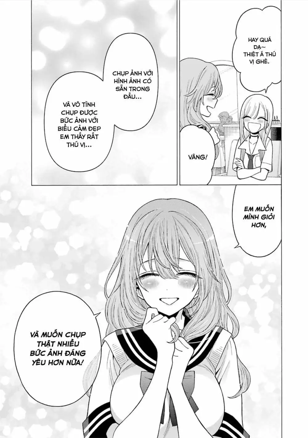 Truyện Tranh Nàng Nổi Loạn X Chàng Thợ May - My Dress Up Darling trang 3