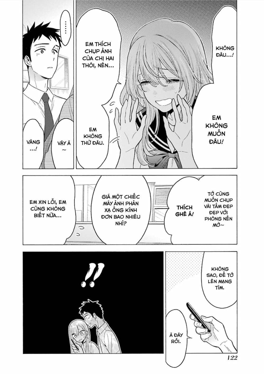 Truyện Tranh Nàng Nổi Loạn X Chàng Thợ May - My Dress Up Darling trang 3