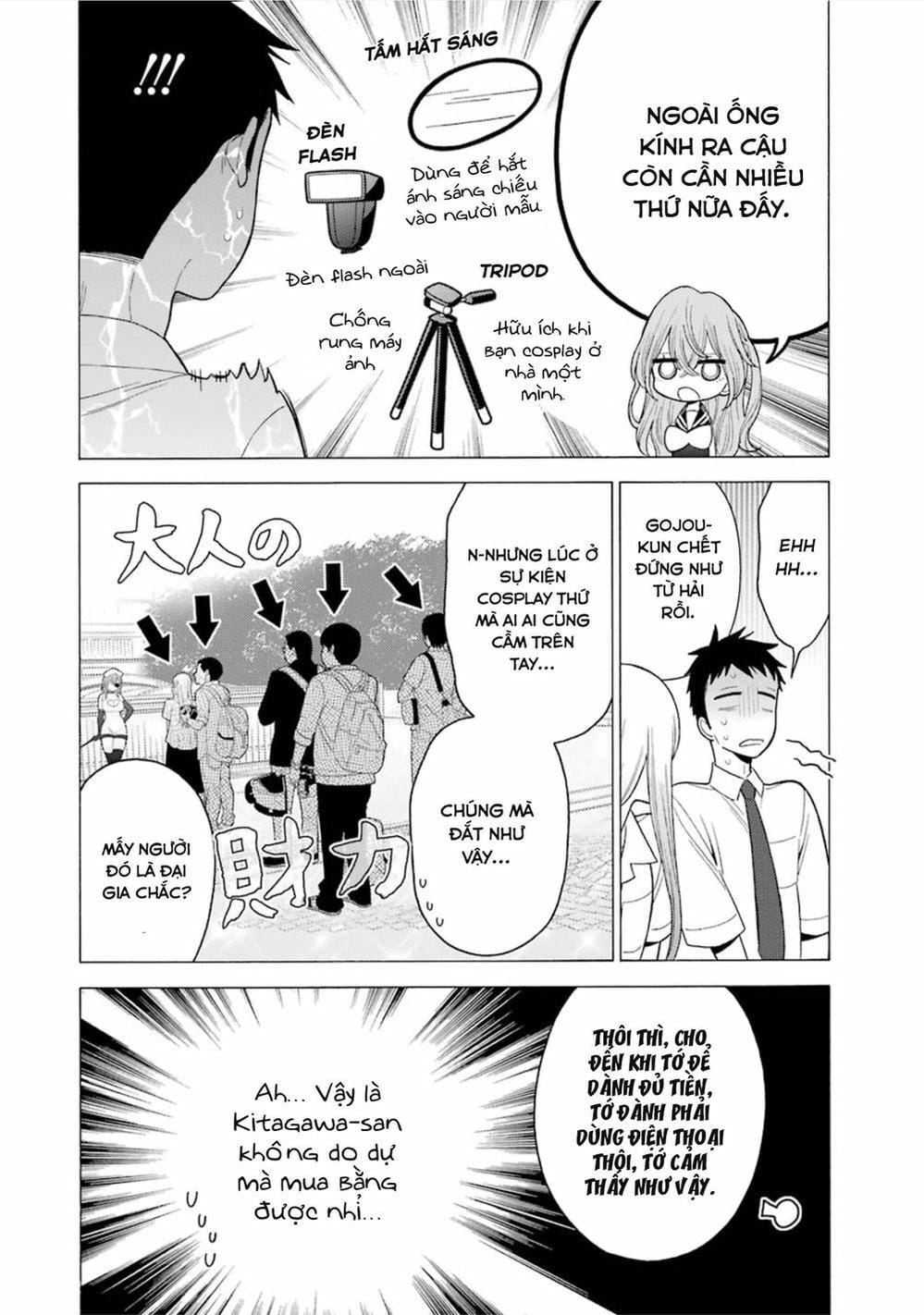 Truyện Tranh Nàng Nổi Loạn X Chàng Thợ May - My Dress Up Darling trang 3