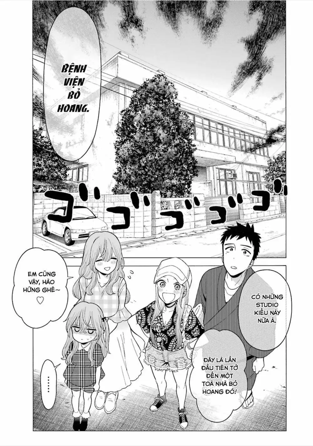 Truyện Tranh Nàng Nổi Loạn X Chàng Thợ May - My Dress Up Darling trang 3