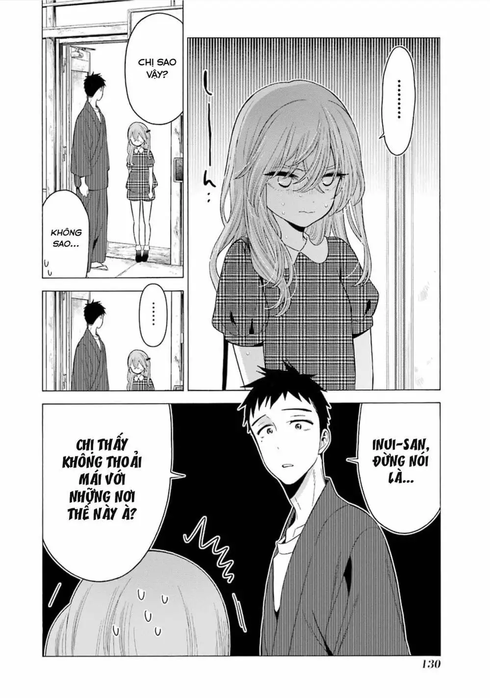 Truyện Tranh Nàng Nổi Loạn X Chàng Thợ May - My Dress Up Darling trang 3