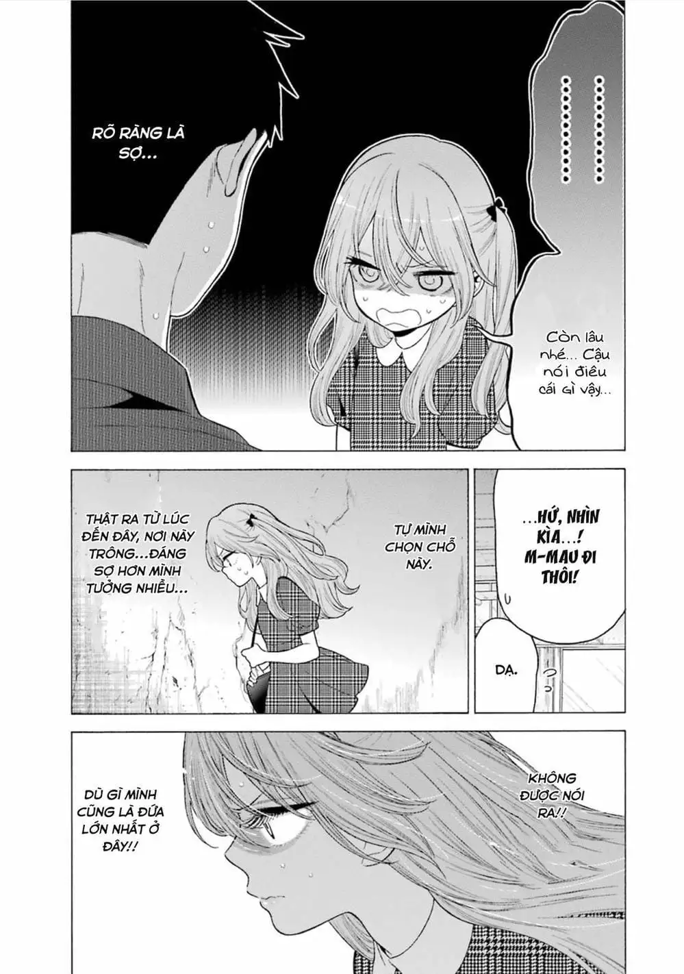 Truyện Tranh Nàng Nổi Loạn X Chàng Thợ May - My Dress Up Darling trang 3