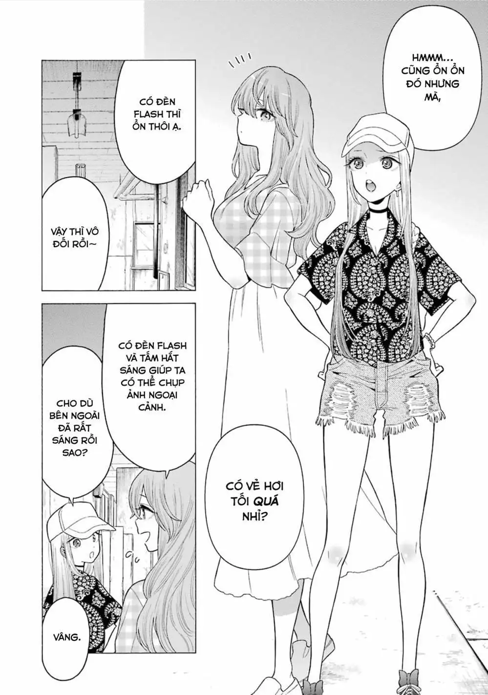 Truyện Tranh Nàng Nổi Loạn X Chàng Thợ May - My Dress Up Darling trang 3