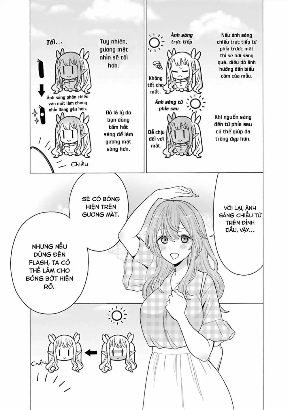 Truyện Tranh Nàng Nổi Loạn X Chàng Thợ May - My Dress Up Darling trang 3