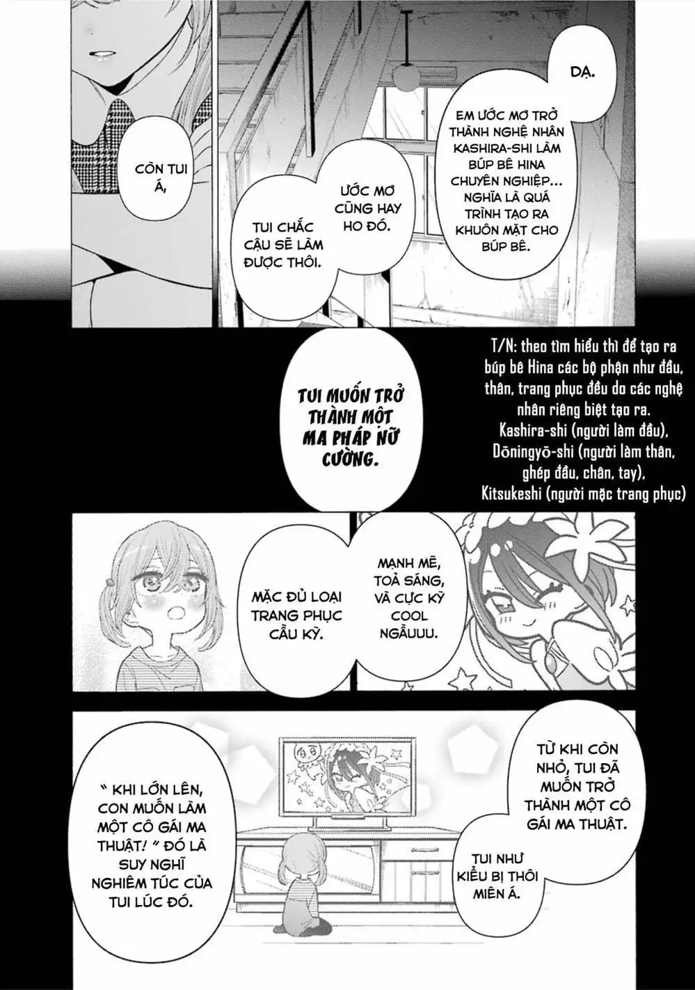 Truyện Tranh Nàng Nổi Loạn X Chàng Thợ May - My Dress Up Darling trang 3