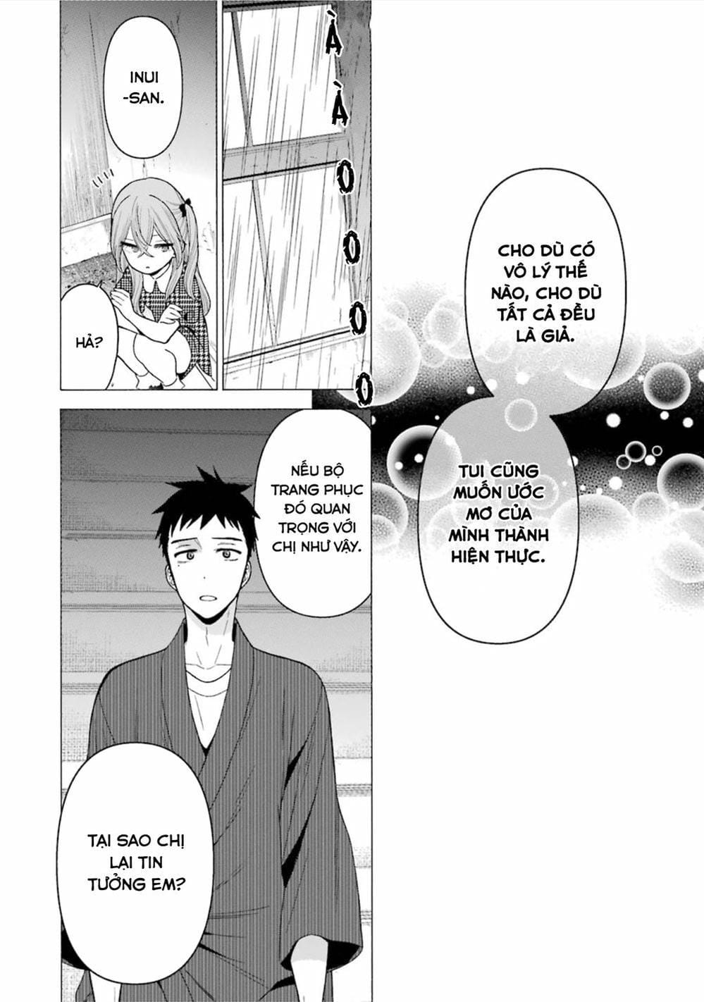 Truyện Tranh Nàng Nổi Loạn X Chàng Thợ May - My Dress Up Darling trang 3