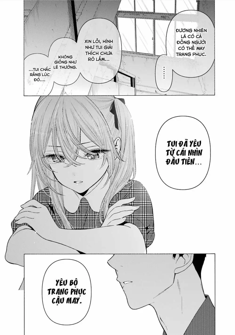 Truyện Tranh Nàng Nổi Loạn X Chàng Thợ May - My Dress Up Darling trang 3