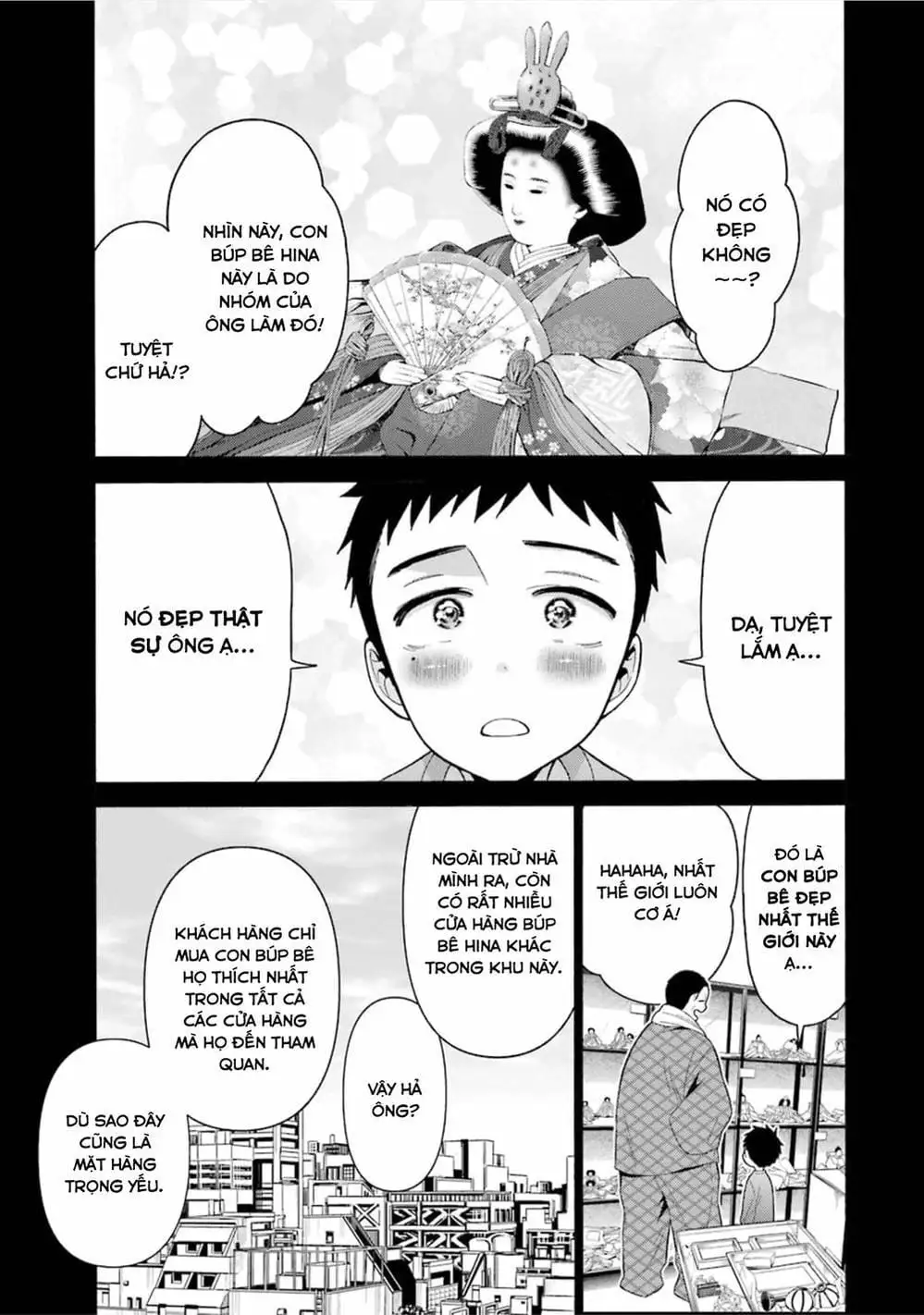 Truyện Tranh Nàng Nổi Loạn X Chàng Thợ May - My Dress Up Darling trang 3