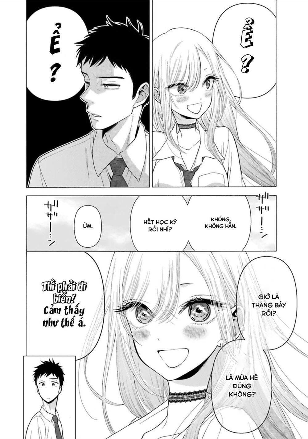 Truyện Tranh Nàng Nổi Loạn X Chàng Thợ May - My Dress Up Darling trang 3