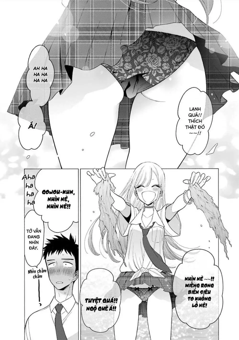 Truyện Tranh Nàng Nổi Loạn X Chàng Thợ May - My Dress Up Darling trang 3