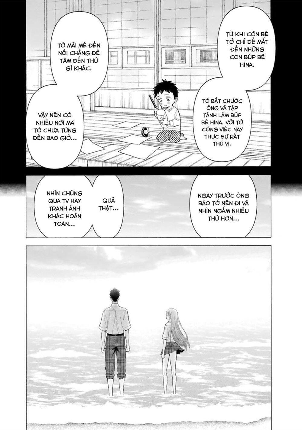 Truyện Tranh Nàng Nổi Loạn X Chàng Thợ May - My Dress Up Darling trang 3