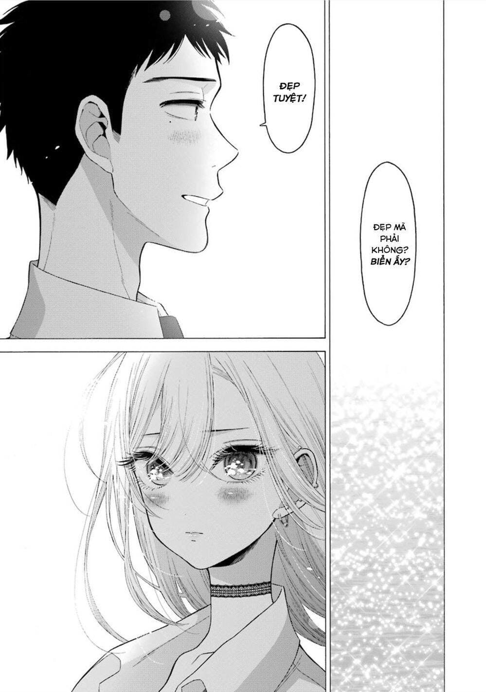 Truyện Tranh Nàng Nổi Loạn X Chàng Thợ May - My Dress Up Darling trang 3