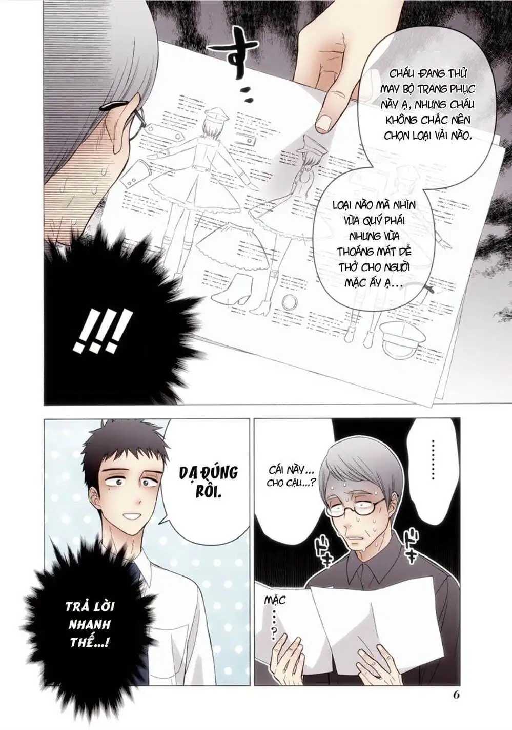 Truyện Tranh Nàng Nổi Loạn X Chàng Thợ May - My Dress Up Darling trang 3