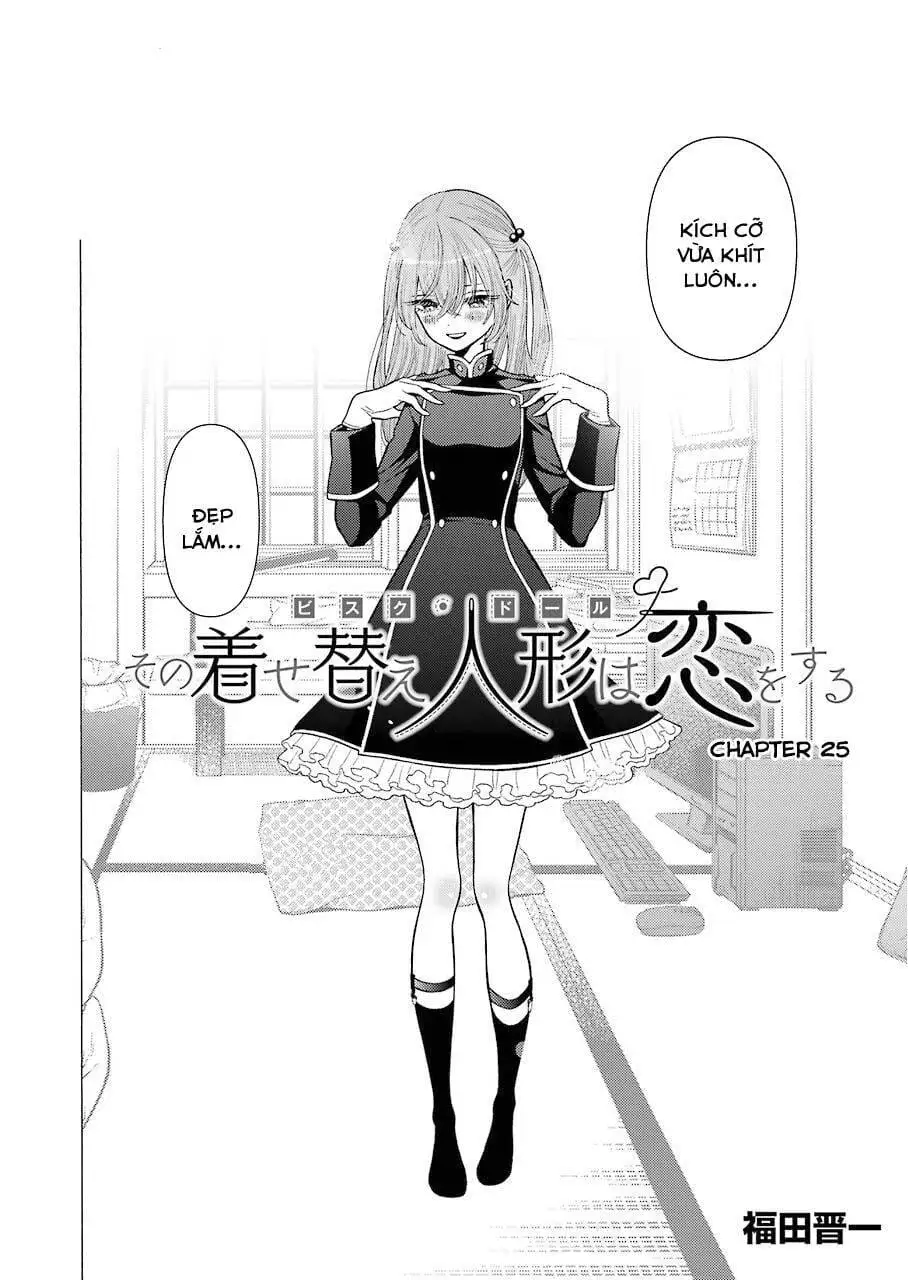 Truyện Tranh Nàng Nổi Loạn X Chàng Thợ May - My Dress Up Darling trang 3