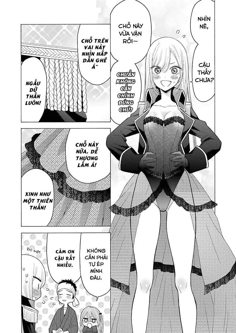 Truyện Tranh Nàng Nổi Loạn X Chàng Thợ May - My Dress Up Darling trang 3
