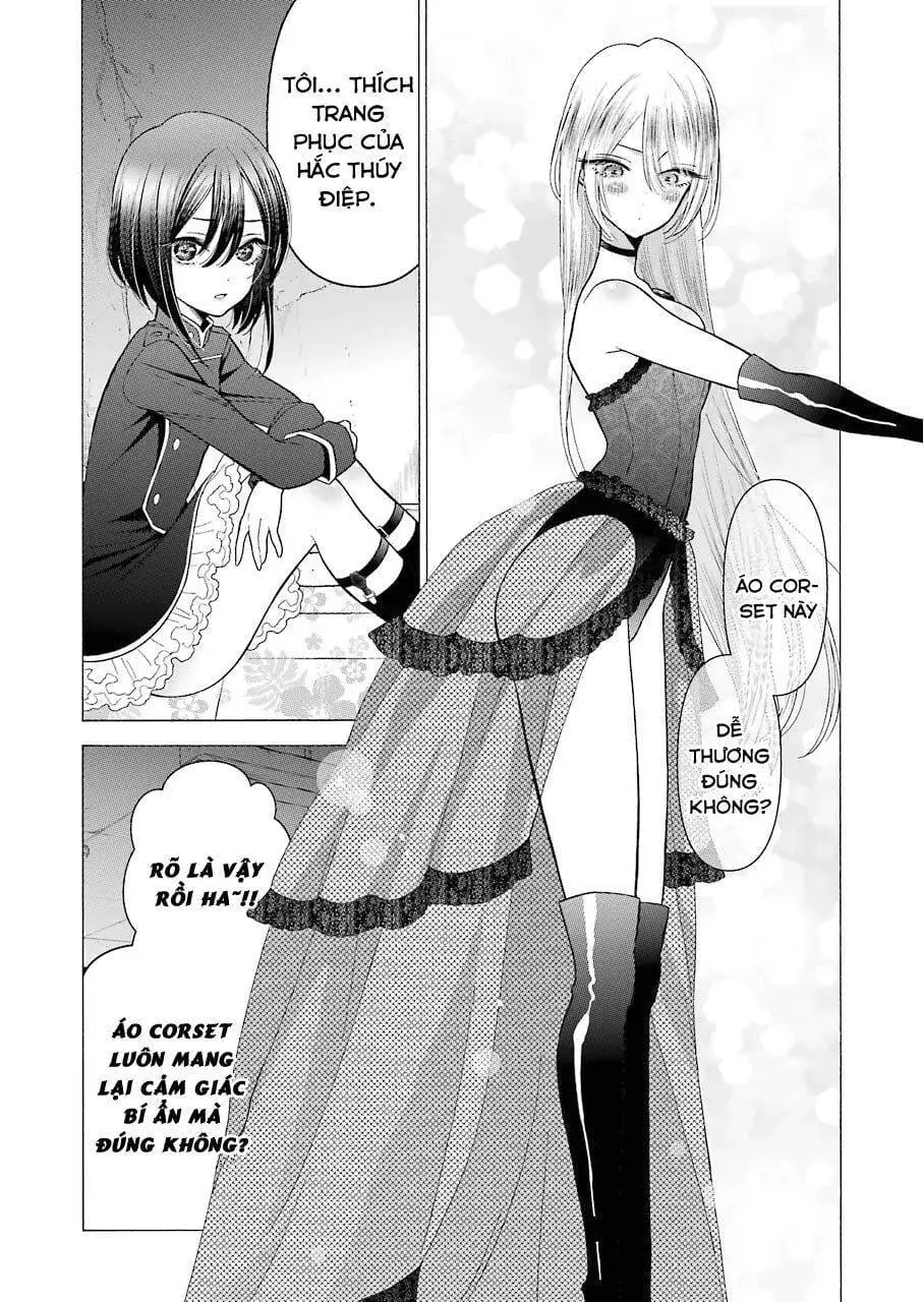 Truyện Tranh Nàng Nổi Loạn X Chàng Thợ May - My Dress Up Darling trang 3