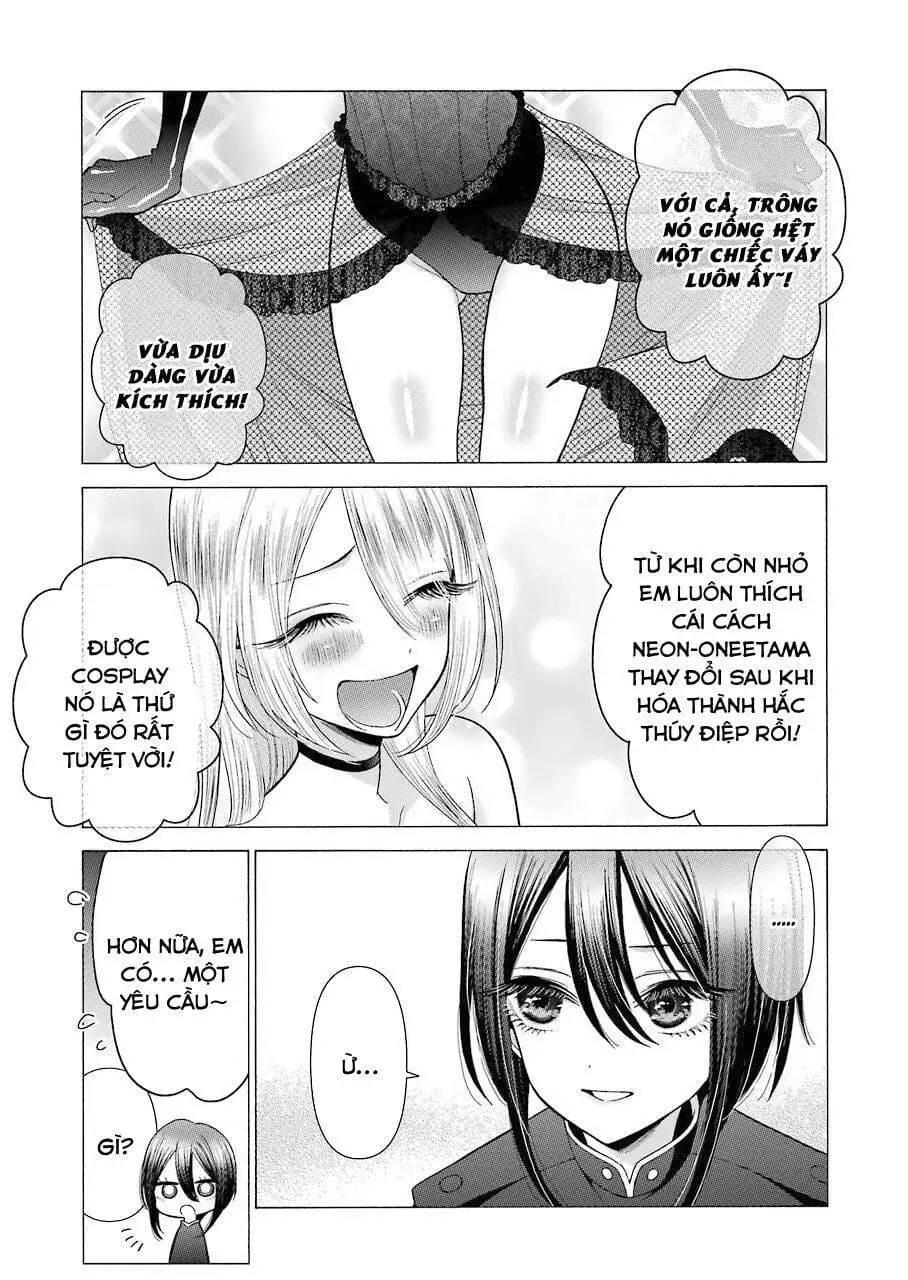 Truyện Tranh Nàng Nổi Loạn X Chàng Thợ May - My Dress Up Darling trang 3