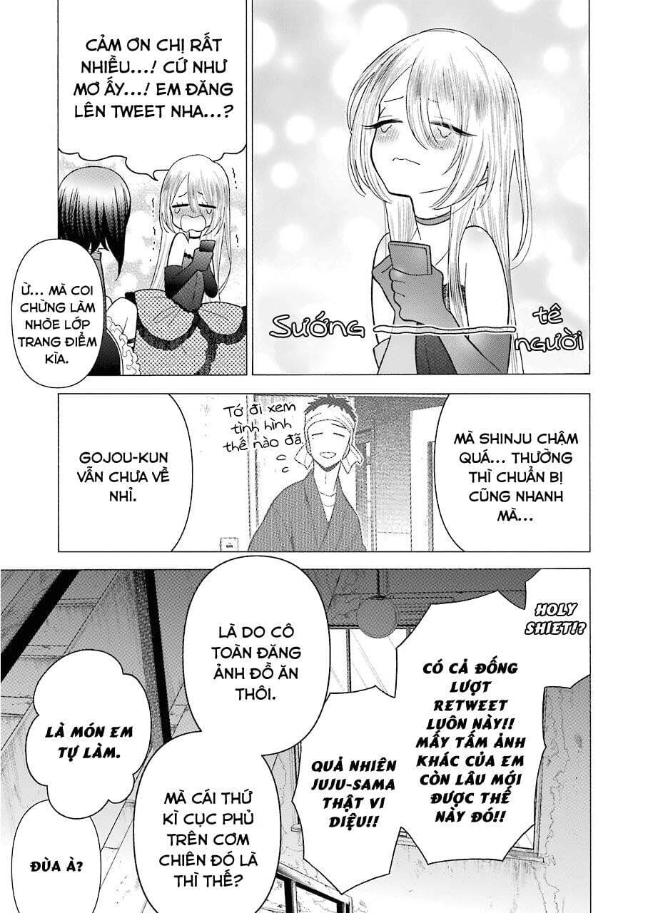 Truyện Tranh Nàng Nổi Loạn X Chàng Thợ May - My Dress Up Darling trang 3