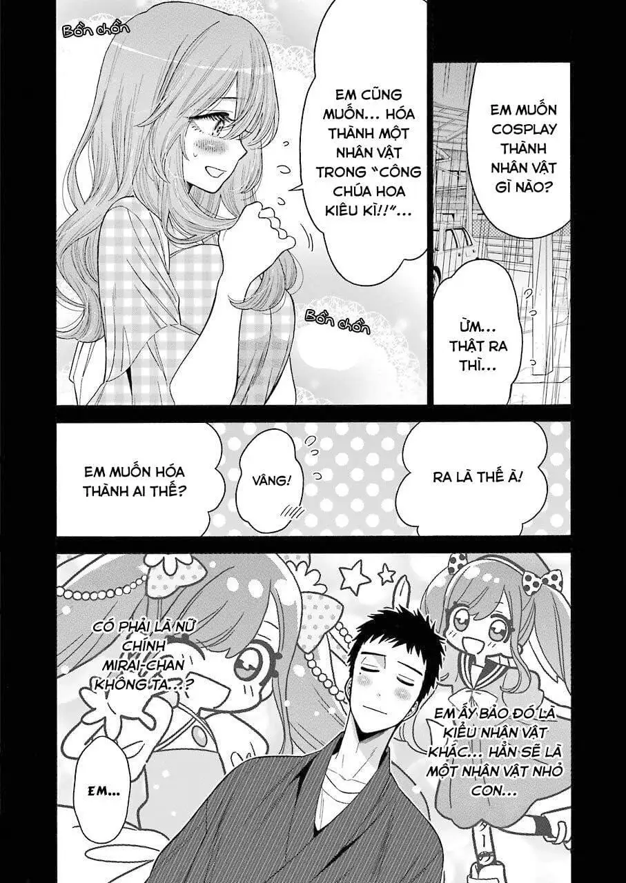 Truyện Tranh Nàng Nổi Loạn X Chàng Thợ May - My Dress Up Darling trang 3