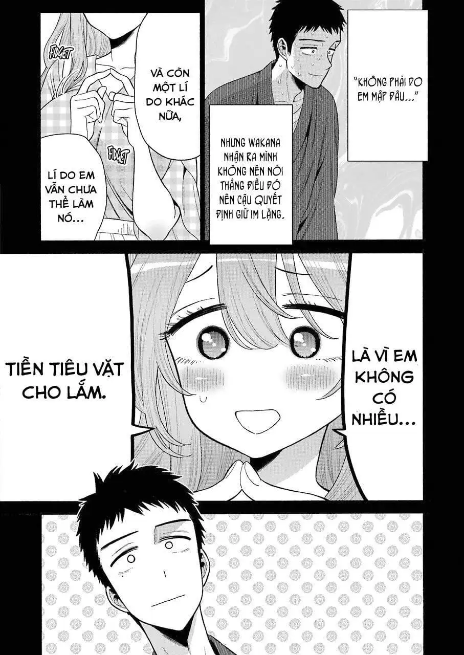 Truyện Tranh Nàng Nổi Loạn X Chàng Thợ May - My Dress Up Darling trang 3