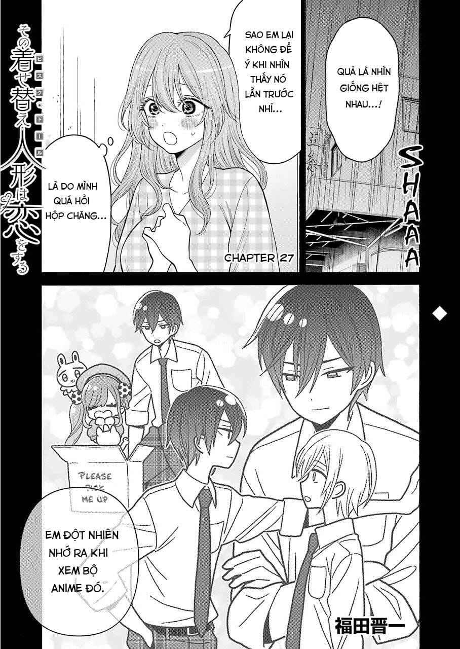 Truyện Tranh Nàng Nổi Loạn X Chàng Thợ May - My Dress Up Darling trang 3