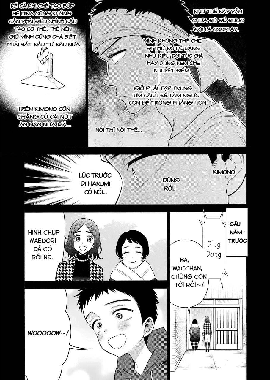 Truyện Tranh Nàng Nổi Loạn X Chàng Thợ May - My Dress Up Darling trang 3