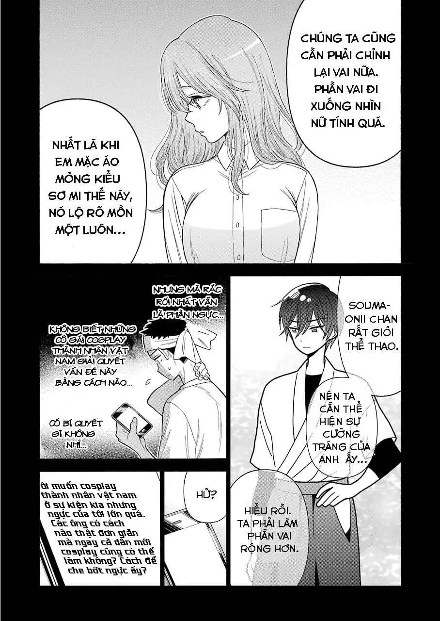 Truyện Tranh Nàng Nổi Loạn X Chàng Thợ May - My Dress Up Darling trang 3