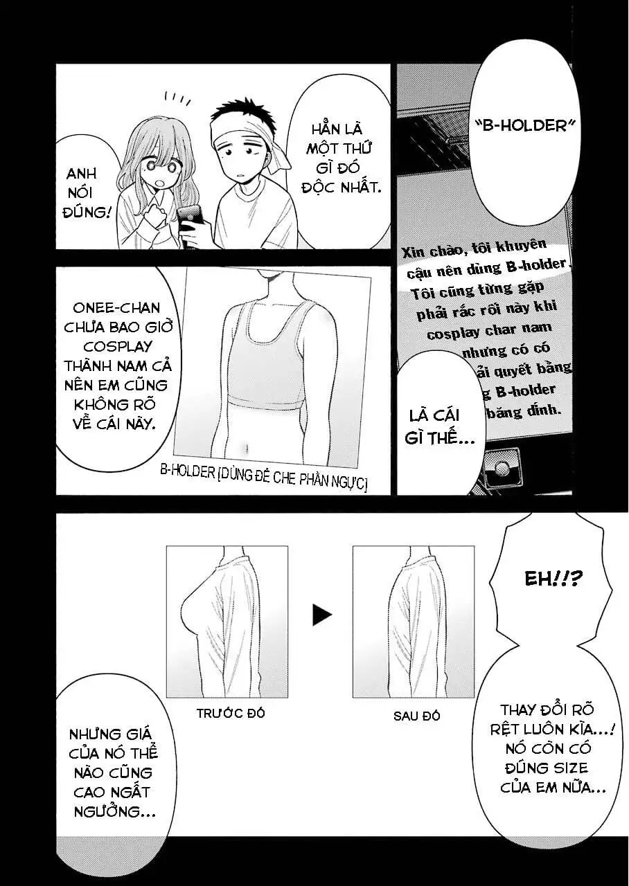 Truyện Tranh Nàng Nổi Loạn X Chàng Thợ May - My Dress Up Darling trang 3