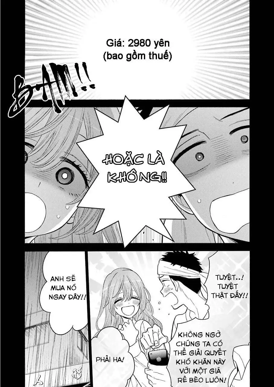 Truyện Tranh Nàng Nổi Loạn X Chàng Thợ May - My Dress Up Darling trang 3