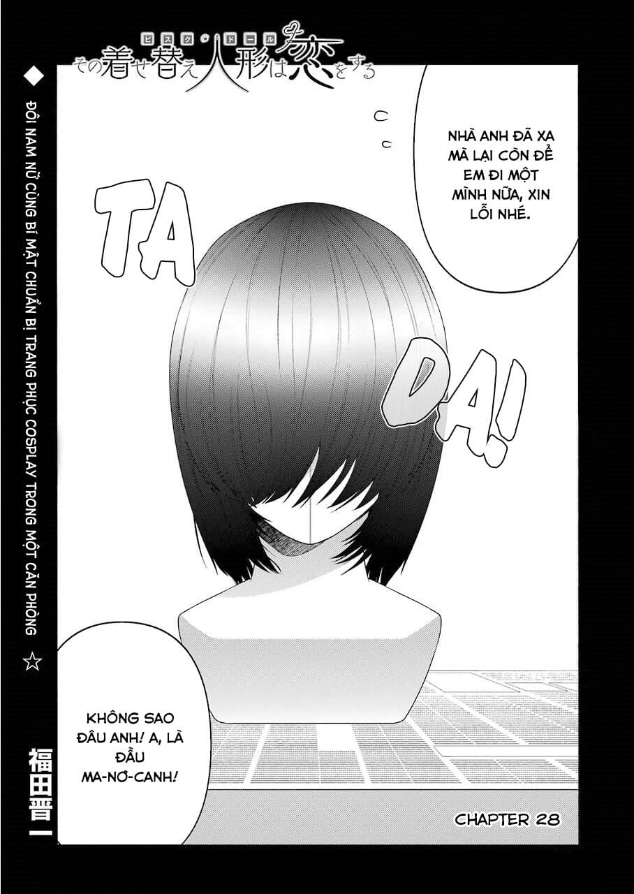 Truyện Tranh Nàng Nổi Loạn X Chàng Thợ May - My Dress Up Darling trang 3