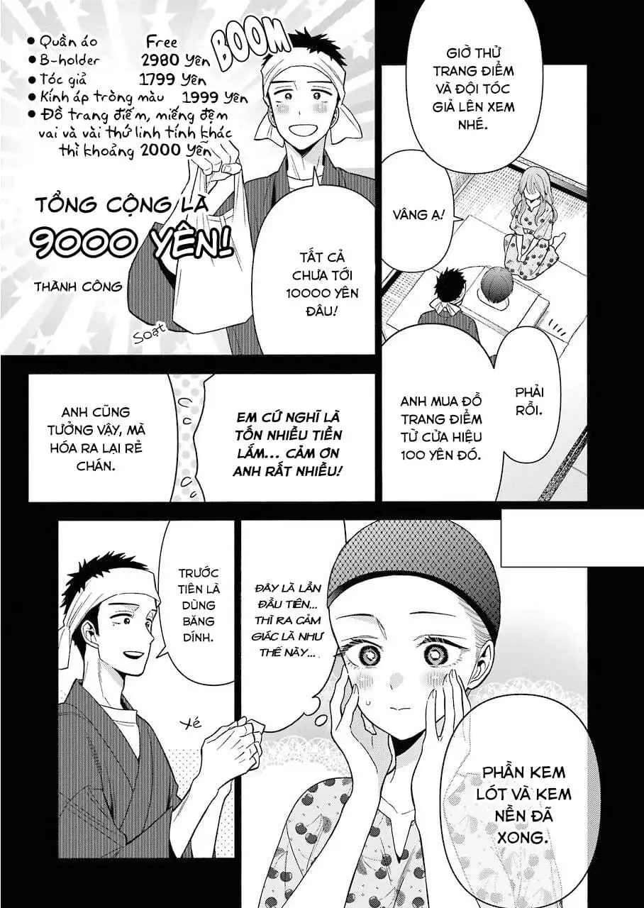 Truyện Tranh Nàng Nổi Loạn X Chàng Thợ May - My Dress Up Darling trang 3