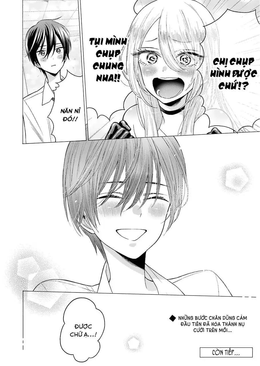 Truyện Tranh Nàng Nổi Loạn X Chàng Thợ May - My Dress Up Darling trang 3