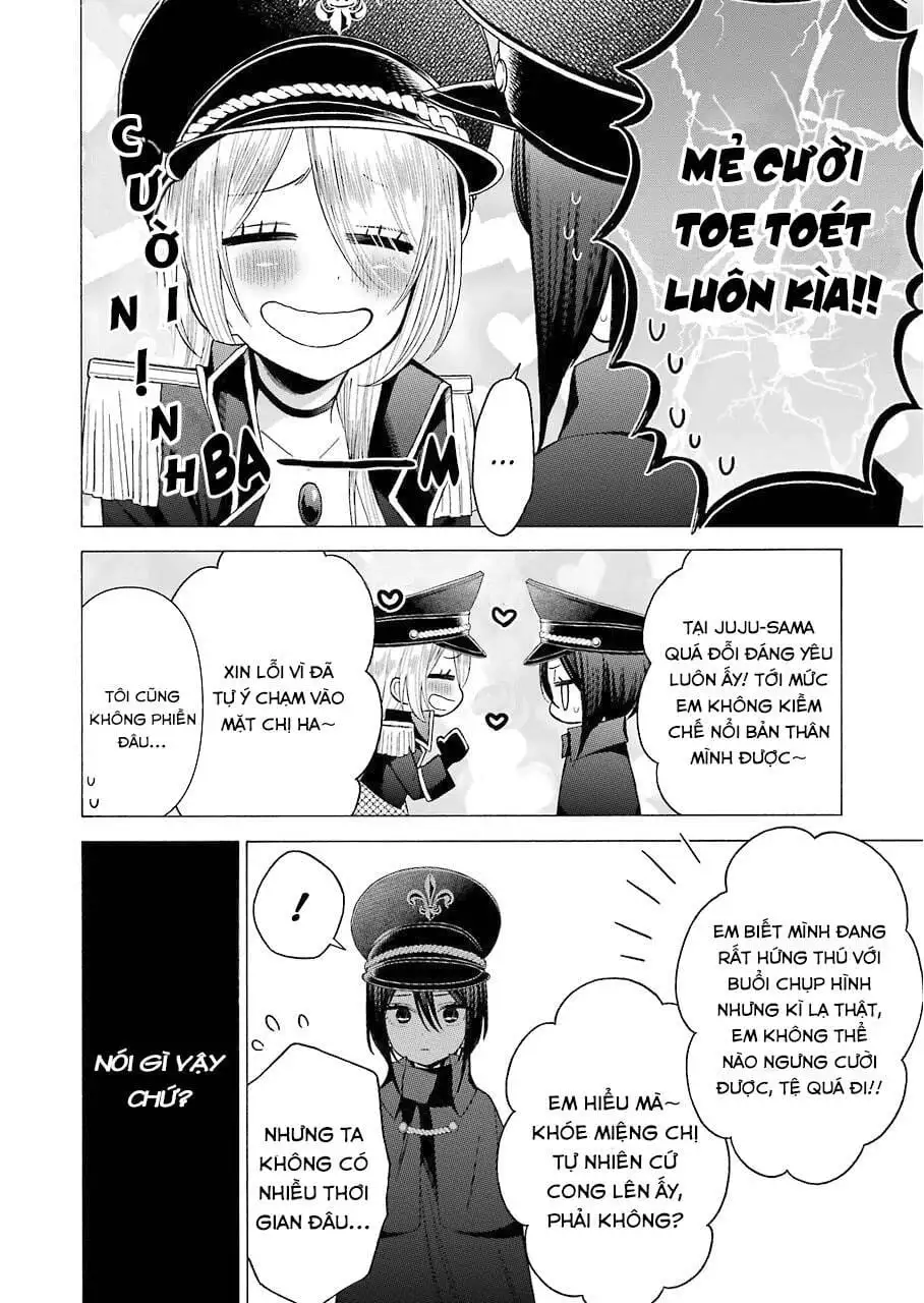 Truyện Tranh Nàng Nổi Loạn X Chàng Thợ May - My Dress Up Darling trang 3