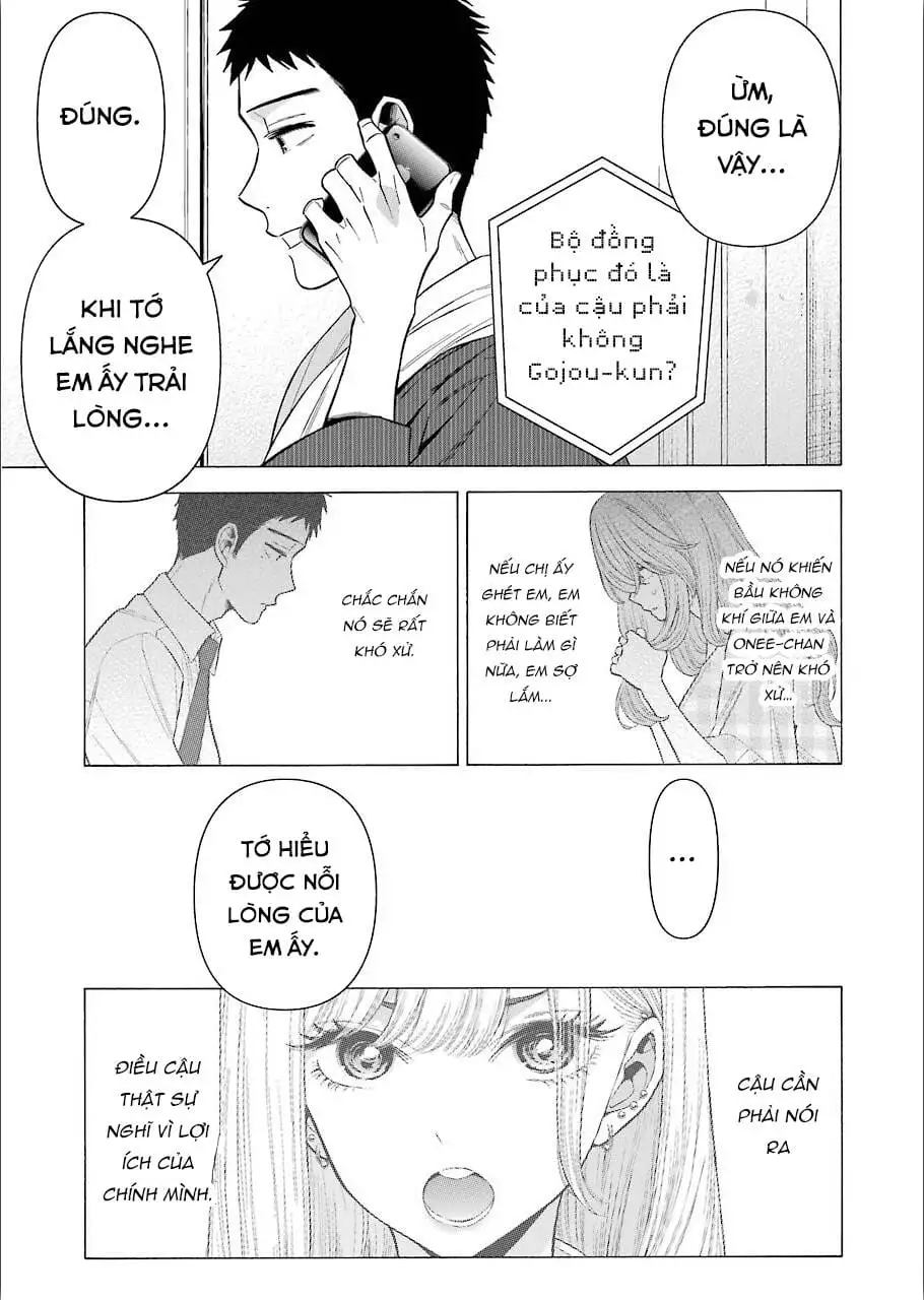 Truyện Tranh Nàng Nổi Loạn X Chàng Thợ May - My Dress Up Darling trang 3