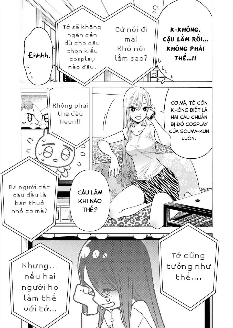 Truyện Tranh Nàng Nổi Loạn X Chàng Thợ May - My Dress Up Darling trang 3