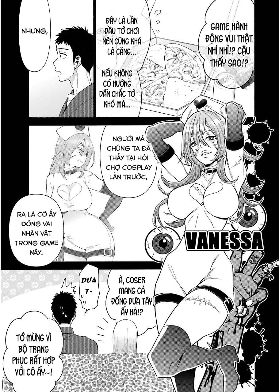 Truyện Tranh Nàng Nổi Loạn X Chàng Thợ May - My Dress Up Darling trang 3