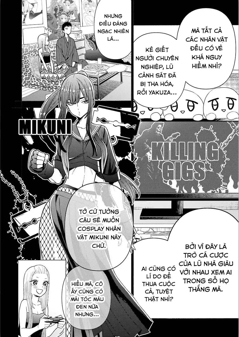 Truyện Tranh Nàng Nổi Loạn X Chàng Thợ May - My Dress Up Darling trang 3