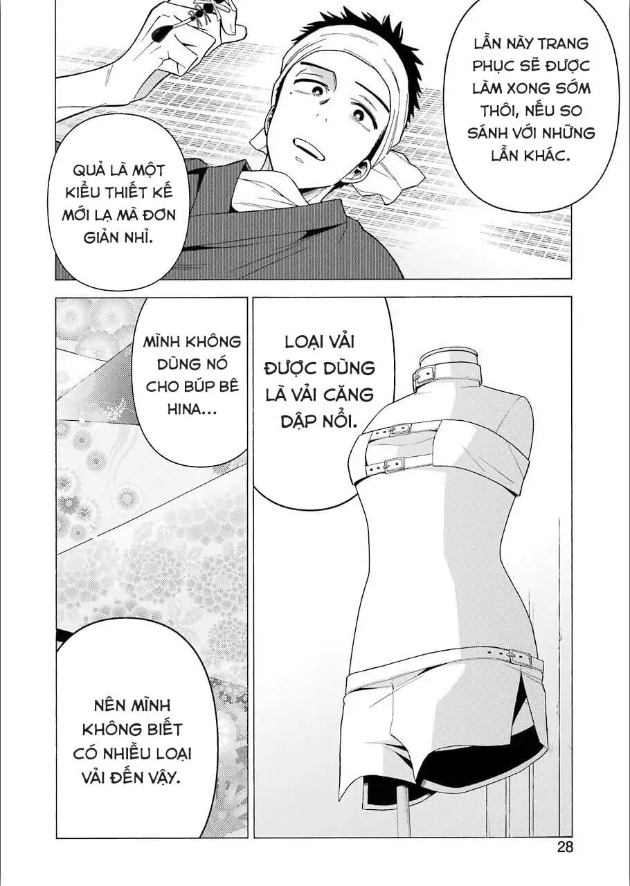 Truyện Tranh Nàng Nổi Loạn X Chàng Thợ May - My Dress Up Darling trang 3