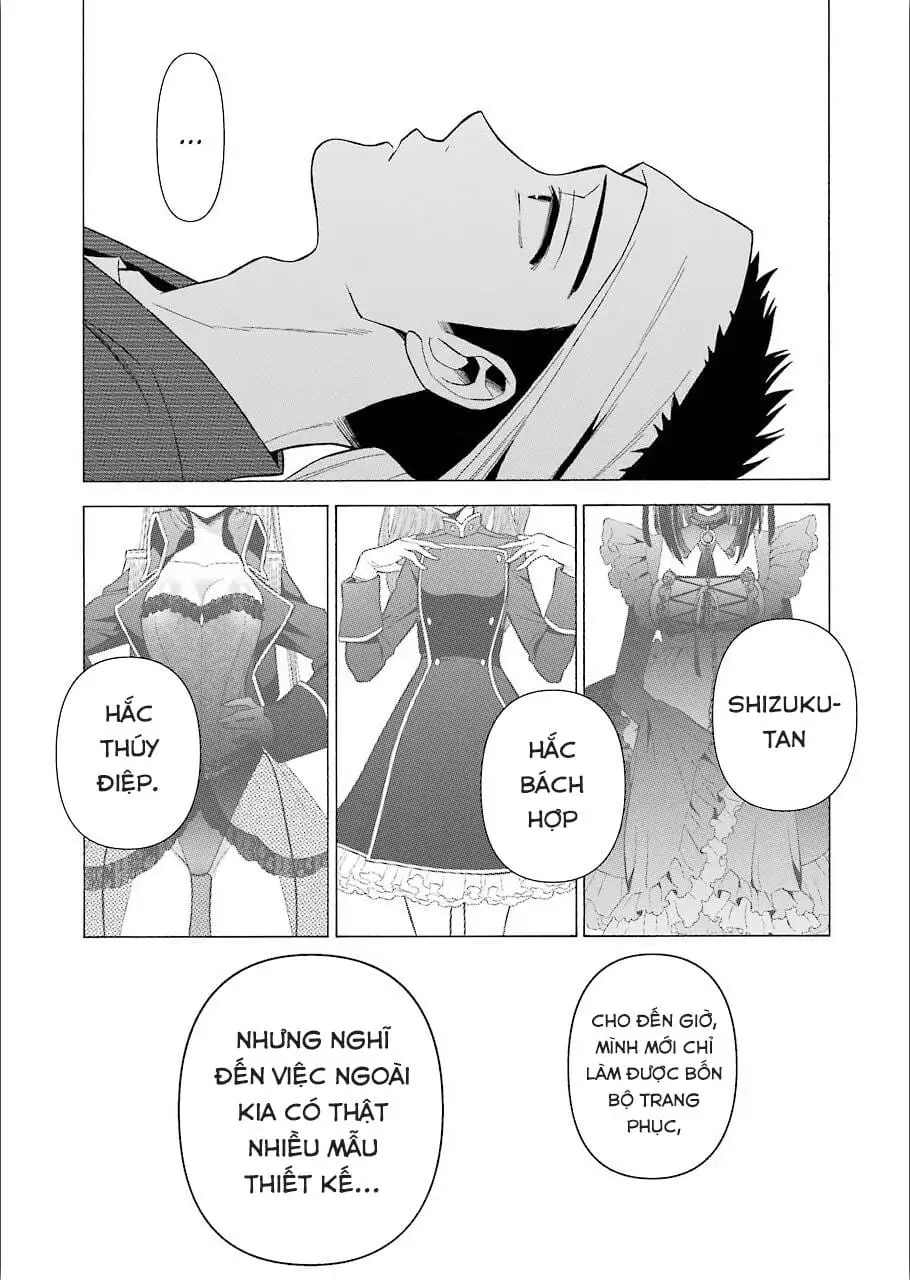 Truyện Tranh Nàng Nổi Loạn X Chàng Thợ May - My Dress Up Darling trang 3