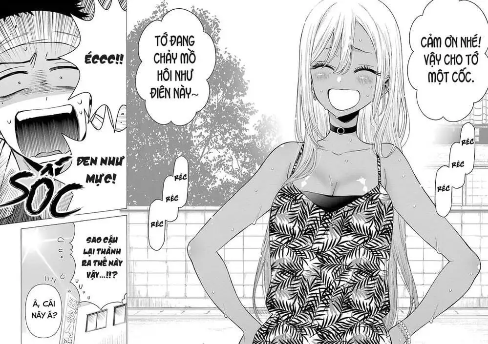 Truyện Tranh Nàng Nổi Loạn X Chàng Thợ May - My Dress Up Darling trang 3