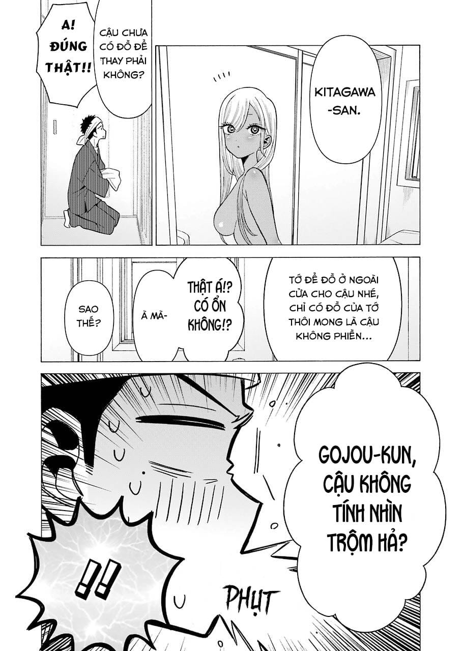 Truyện Tranh Nàng Nổi Loạn X Chàng Thợ May - My Dress Up Darling trang 3