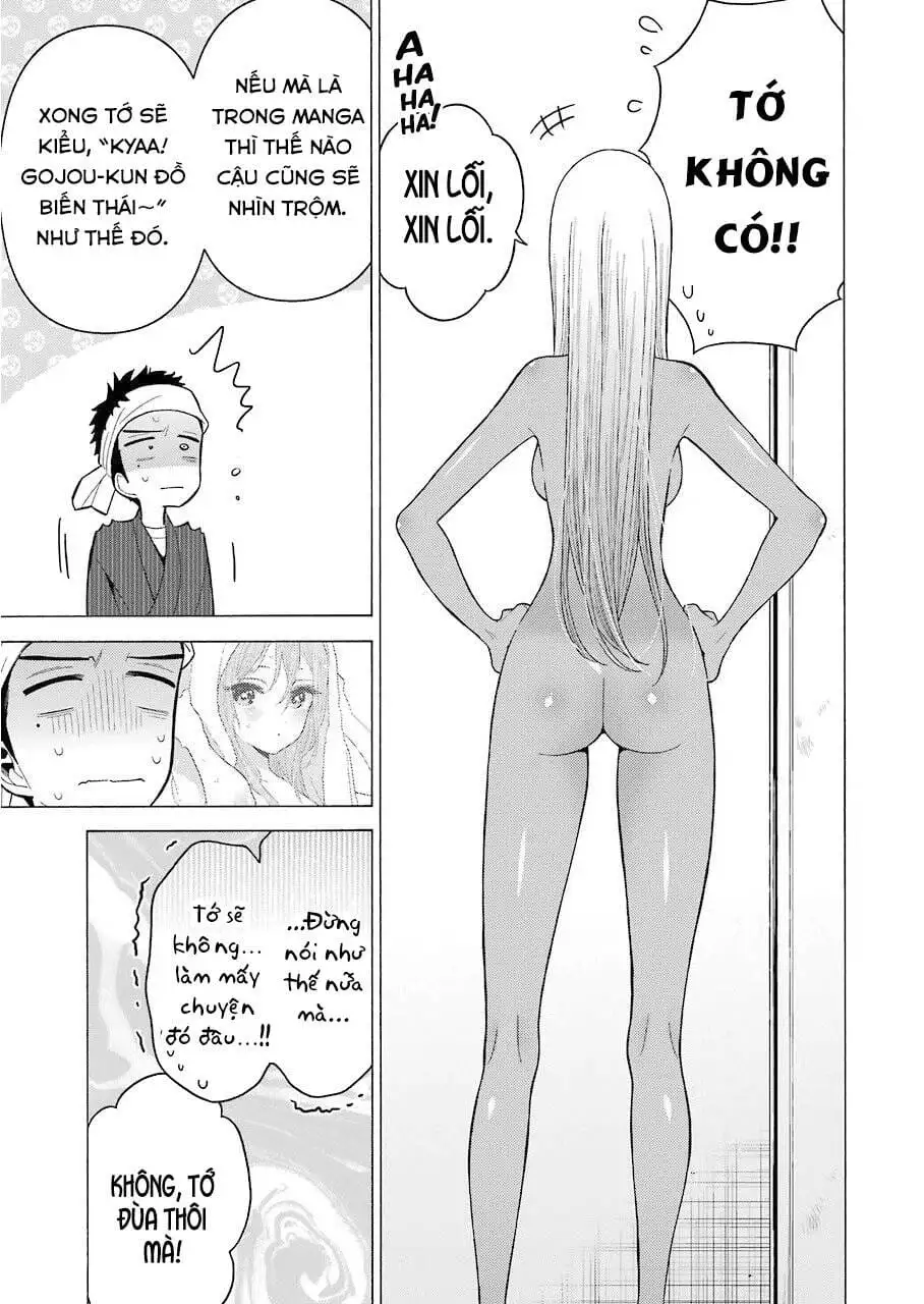 Truyện Tranh Nàng Nổi Loạn X Chàng Thợ May - My Dress Up Darling trang 3