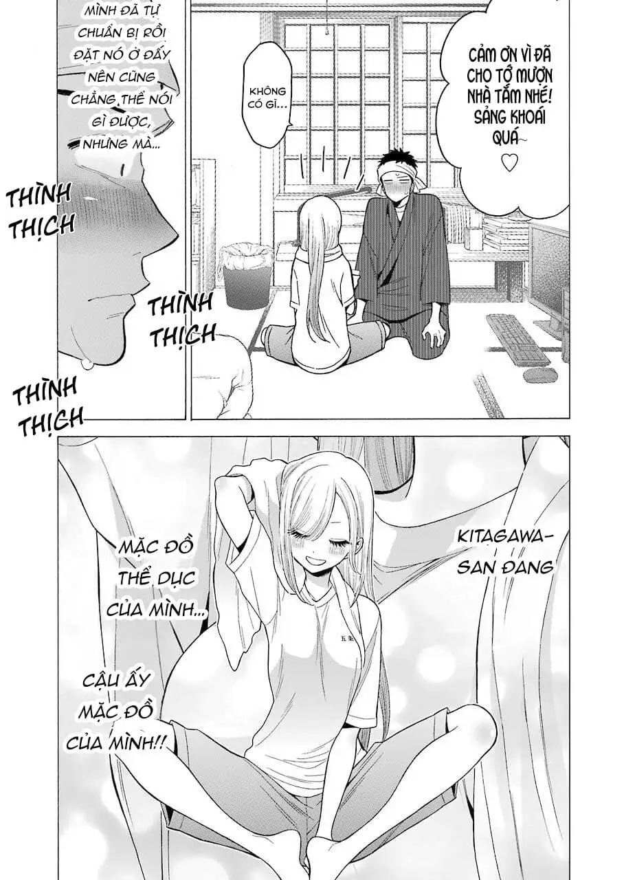 Truyện Tranh Nàng Nổi Loạn X Chàng Thợ May - My Dress Up Darling trang 3